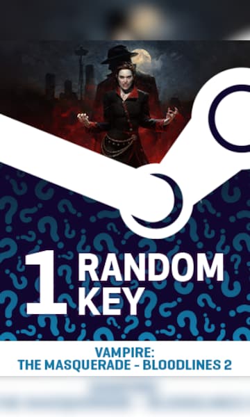 Buy Try to Get Vampire: The Masquerade - Bloodlines 2 - Random 1 Key ...