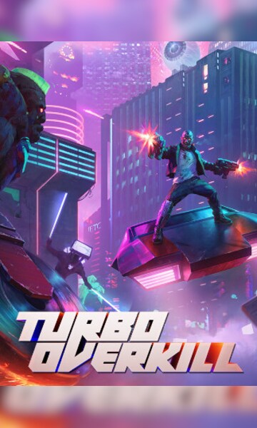 ¡Comprar Turbo Overkill (PC) - Steam Cuenta - GLOBAL - Barato - G2A.COM!