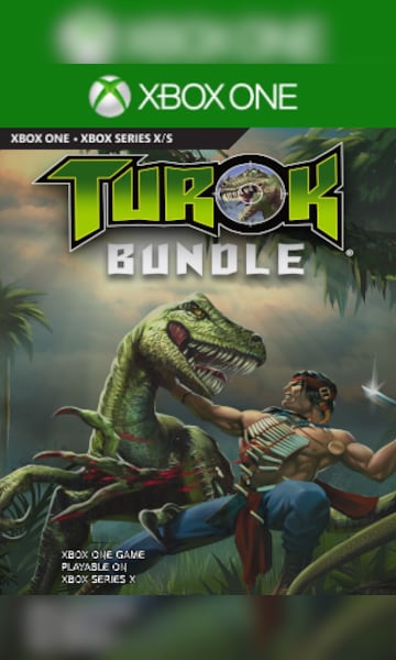 Jeu PS5 - TUROK TRILOGY BUNDLE - Version FR Neuve (Multilingue)