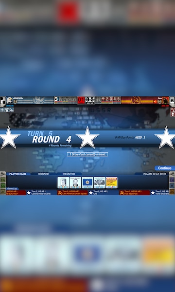 Twilight Struggle Steam Key GLOBAL - 6