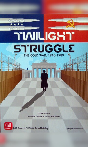 Twilight Struggle Steam Key GLOBAL - 0