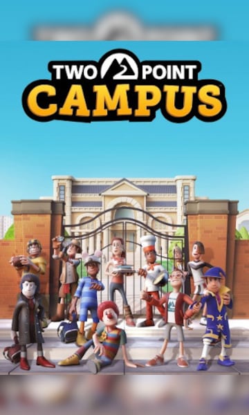 Two Point Campus (PC) - Steam Key - GLOBAL - 0