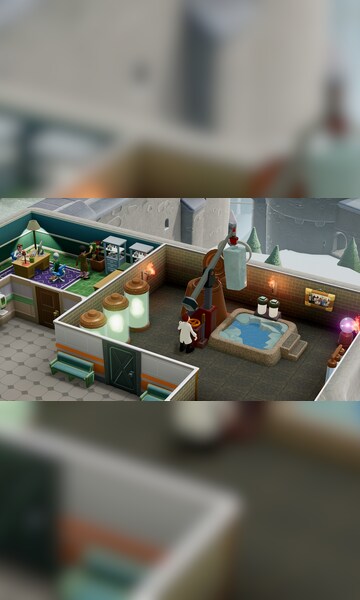 Cheapest Two Point Hospital: Bigfoot Key for PC