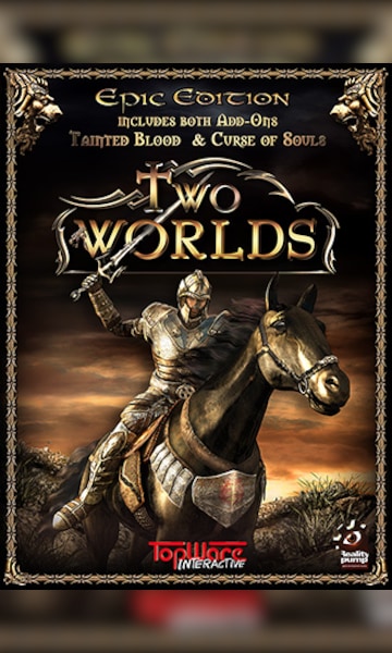 Jeu PC Two Worlds Game Of The Year Edition - Neuf Sous Blister, EAN 4250230210144