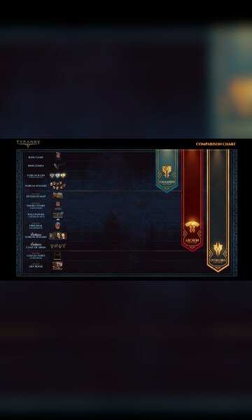 Tyranny - Archon Edition Steam Key GLOBAL - 9
