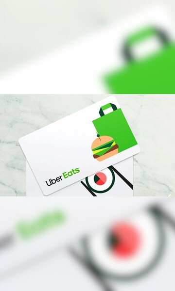 Uber Eats Gift Cards - Share the Love