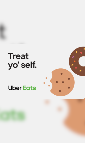 UBER Ride and Eats Voucher 25 USD - 5