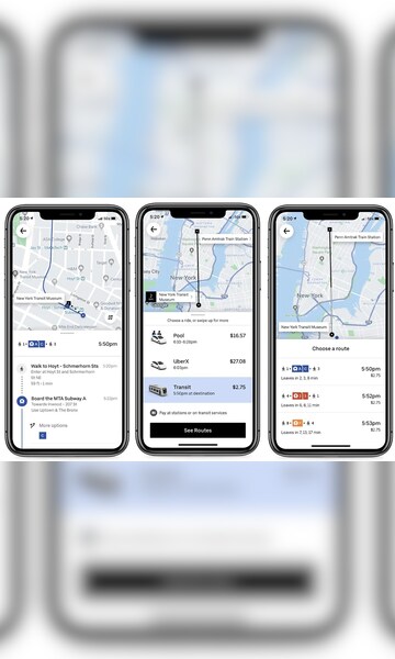 UBER Ride and Eats Voucher 5 EUR - Uber Key - GLOBAL - 8