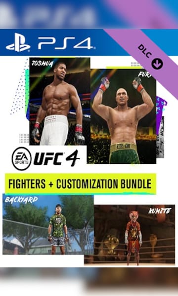 Buy UFC 4 - Fighter and Customization Bundle (PS4) - PSN Key - EUROPE -  Cheap - !