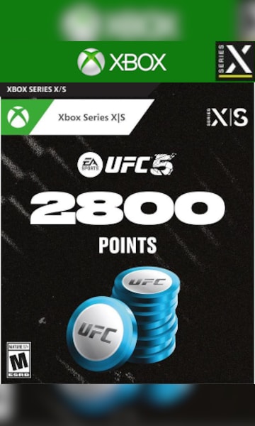 Buy UFC 5 Points 2800 (Xbox Series X/S) - Xbox Live Key - GLOBAL ...
