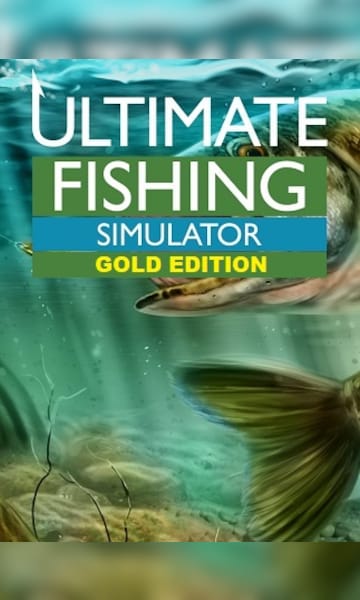 Buy Ultimate Fishing Simulator  Gold Edition (PC) - Steam Key - GLOBAL -  Cheap - !