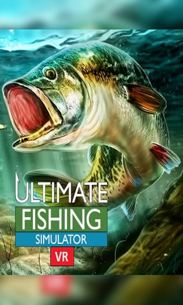Buy Ultimate Fishing Simulator VR (PC) - Steam Key - GLOBAL