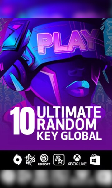 Compra Ultimate Random 10 Keys (PC) - Microkey Chiave - GLOBALE ...