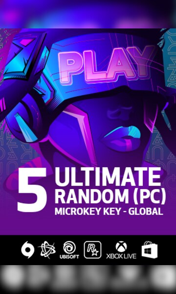 Ultimate Random 5 Keys (PC) - Microkey Schlüssel - GLOBAL kaufen ...