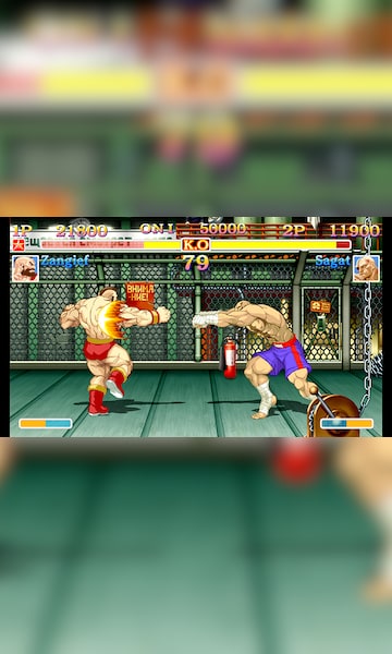 Nintendo eshop best sale street fighter