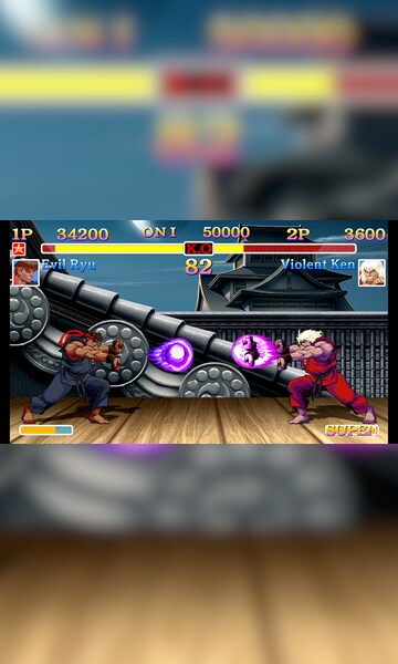 Street deals fighter eshop