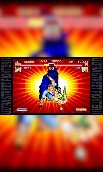 Ending for Street Fighter 2-Guile (Super NES)