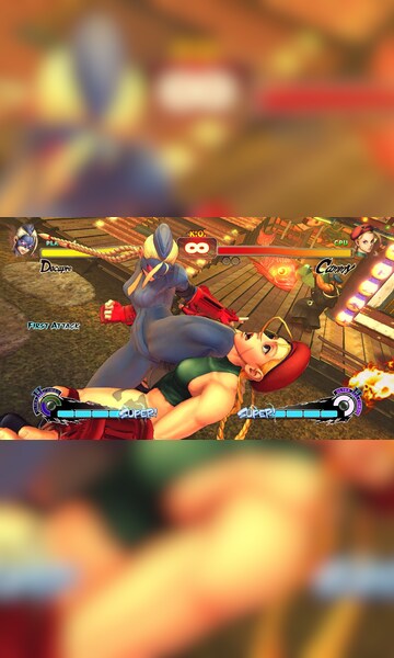 Ultra Street Fighter IV PS3 PSN - Donattelo Games - Gift Card PSN