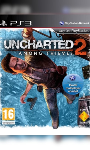 Uncharted best sale 2 ps3