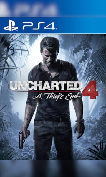 UNCHARTED 4: A Thief's End - Jogo de PS4