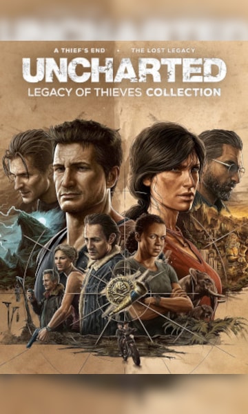 Uncharted: Legacy of Thieves Collection (PC) - Steam Key - GLOBAL - 0