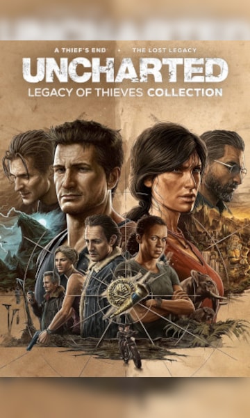 UNCHARTED™: Legacy of Thieves Collection - PC - Compre na Nuuvem