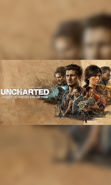 Uncharted: Colección Legado de los Ladrones, requisitos mínimos y  recomendados para PC