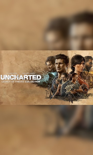 Sony lança “Uncharted: Legacy of Thieves Collection”, para PS5