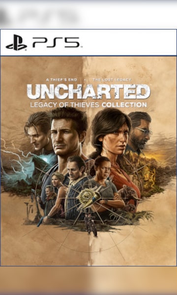Uncharted: Legacy of Thieves Collection (PS5) - PSN Key - EUROPE - 0