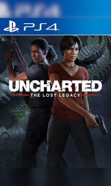 Psn uncharted lost clearance legacy