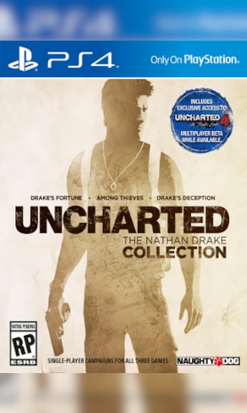 Uncharted the nathan drake collection ps clearance store