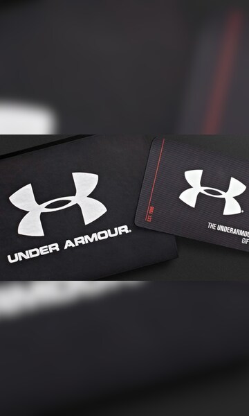 Under armour hotsell gift card discount