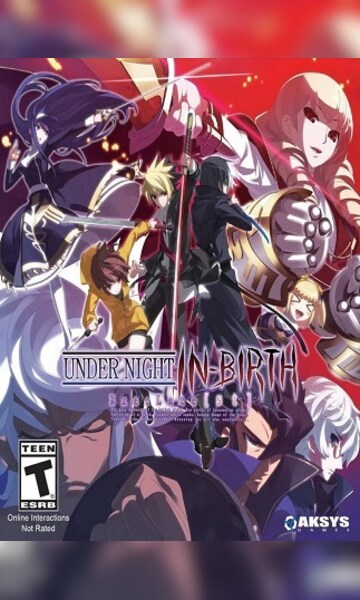 Under night in birth shop exe late st ps4