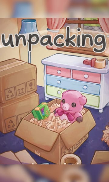 Unpacking (PC) - Steam Gift - GLOBAL - 0