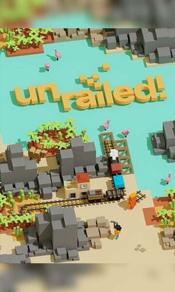 Save 75% on Unrailed! on Steam