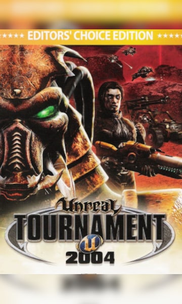 Unreal Tournament 2004 Editor's Choice Edition GOG.COM Schlüssel GLOBAL ...