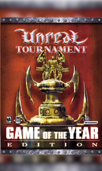 Unreal Tournament: Game of the Year Edition Steam Key GLOBAL - 0