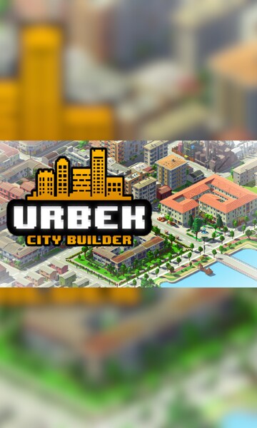 Urbek City Builder no Steam