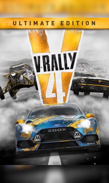 Buy V-Rally 4 | Ultimate Edition (PC) - Steam Key - GLOBAL - Cheap ...
