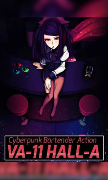 Buy VA-11 Hall-A: Cyberpunk Bartender Action Steam Key