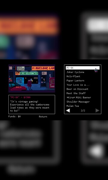 VA-11 Hall-A: Cyberpunk Bartender Action Steam Key GLOBAL - 10