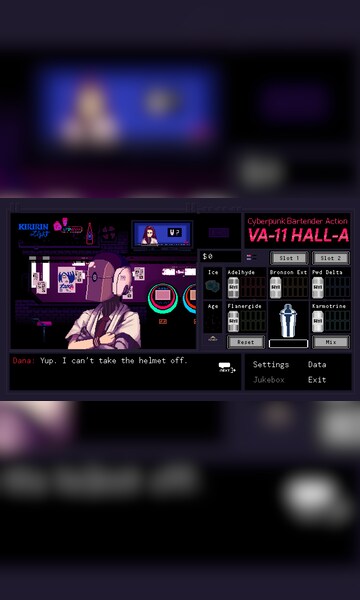 VA-11 Hall-A: Cyberpunk Bartender Action Steam Key GLOBAL - 8