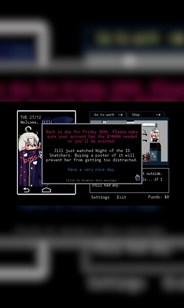 VA-11 Hall-A: Cyberpunk Bartender Action Steam Key GLOBAL - 1