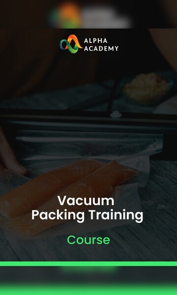 Acheter Vacuum Packing Training - Alpha Academy Clé - GLOBAL - Pas cher ...
