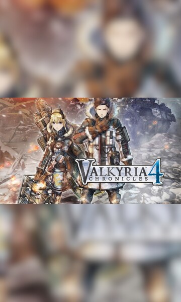 Nintendo switch best sale valkyria chronicles 4