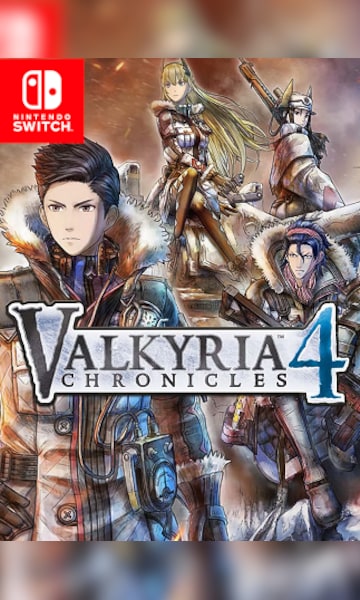 Valkyria chronicles hot sale 4 eshop