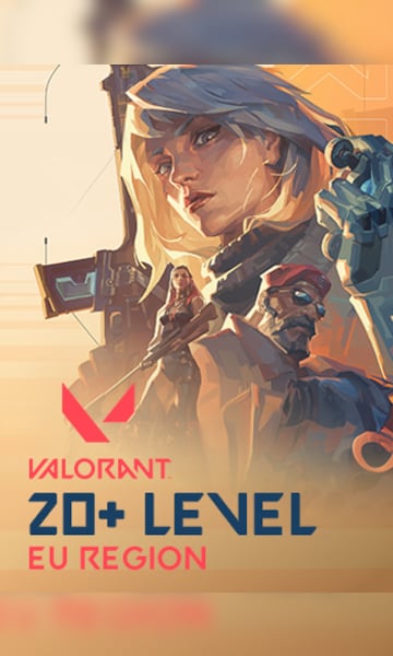 Acheter Valorant Account 20+ Level EU Region (PC) - Valorant Account - GLOBAL - Pas cher