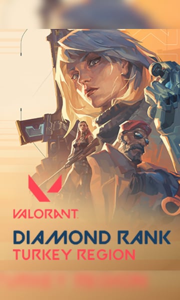 Acheter Valorant Account DIAMOND Rank Turkey Server (PC) - Valorant ...