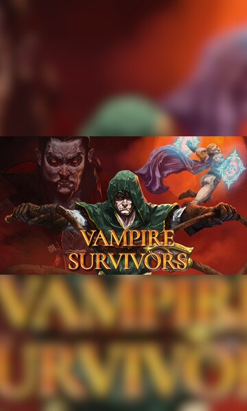 Vampire Survivors: Base Game + 2 DLC Bundle (PC Digital Download)