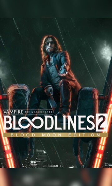 Vampire: The Masquerade - Bloodlines 2 | Blood Moon Edition (PC) - Steam Key - GLOBAL - 0